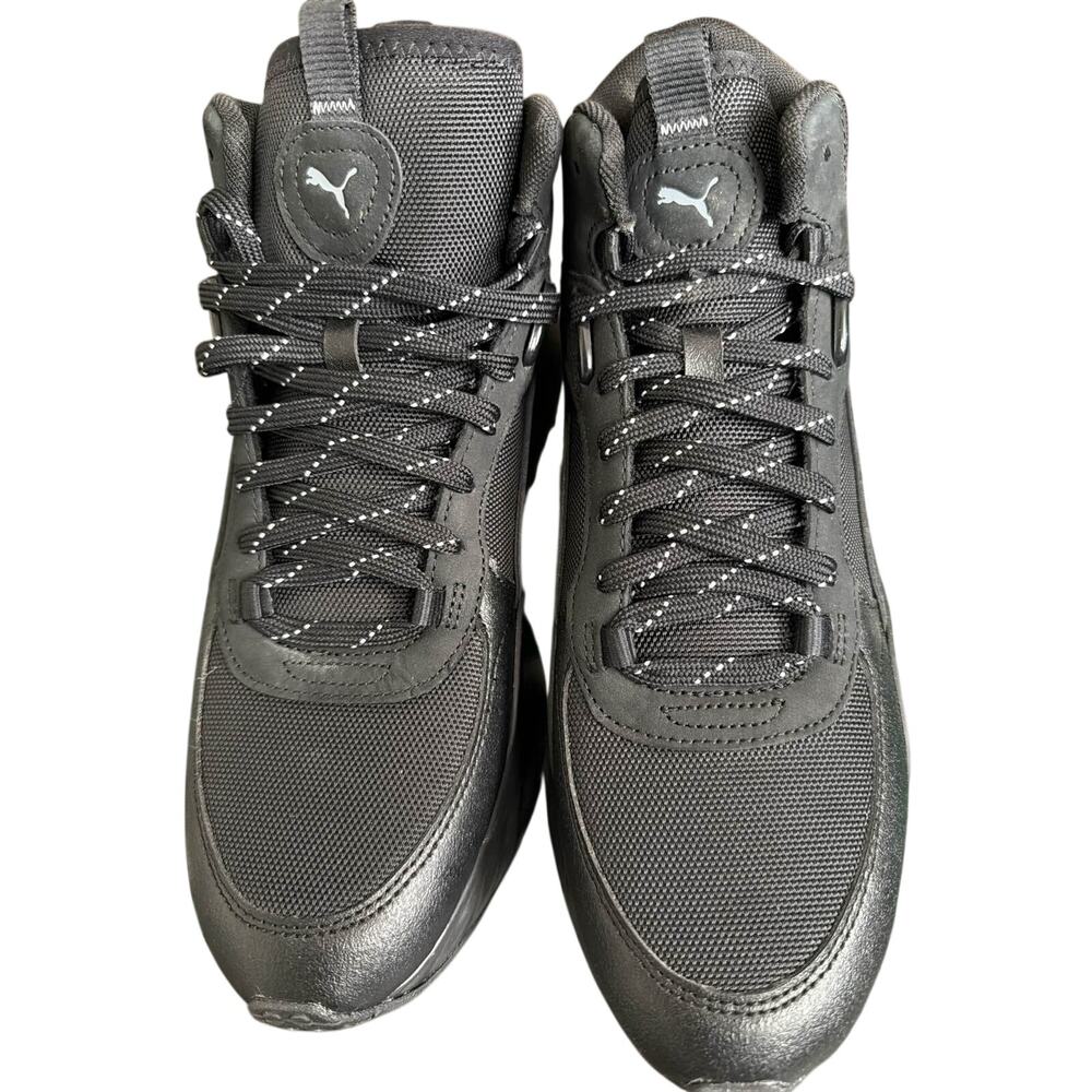 PUMA Wild Rider Mid WS Core Black Men's Shoes